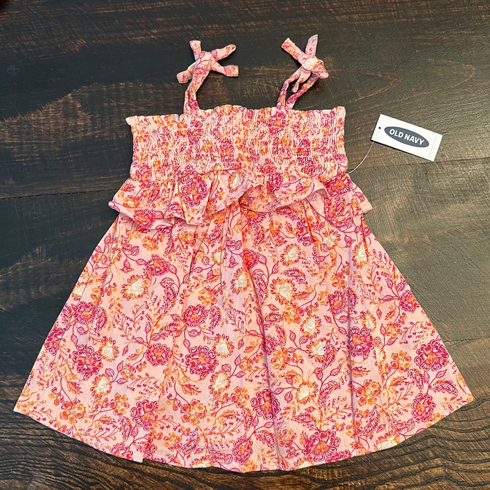 NWT - Old Navy baby girl summer dress